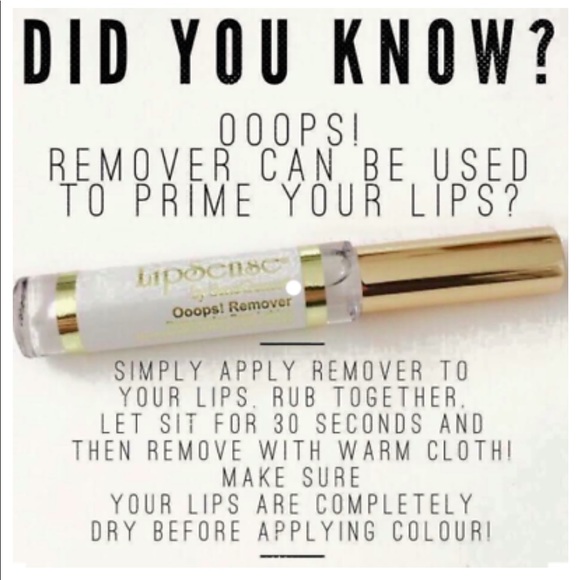 LipSense Oops! Remover